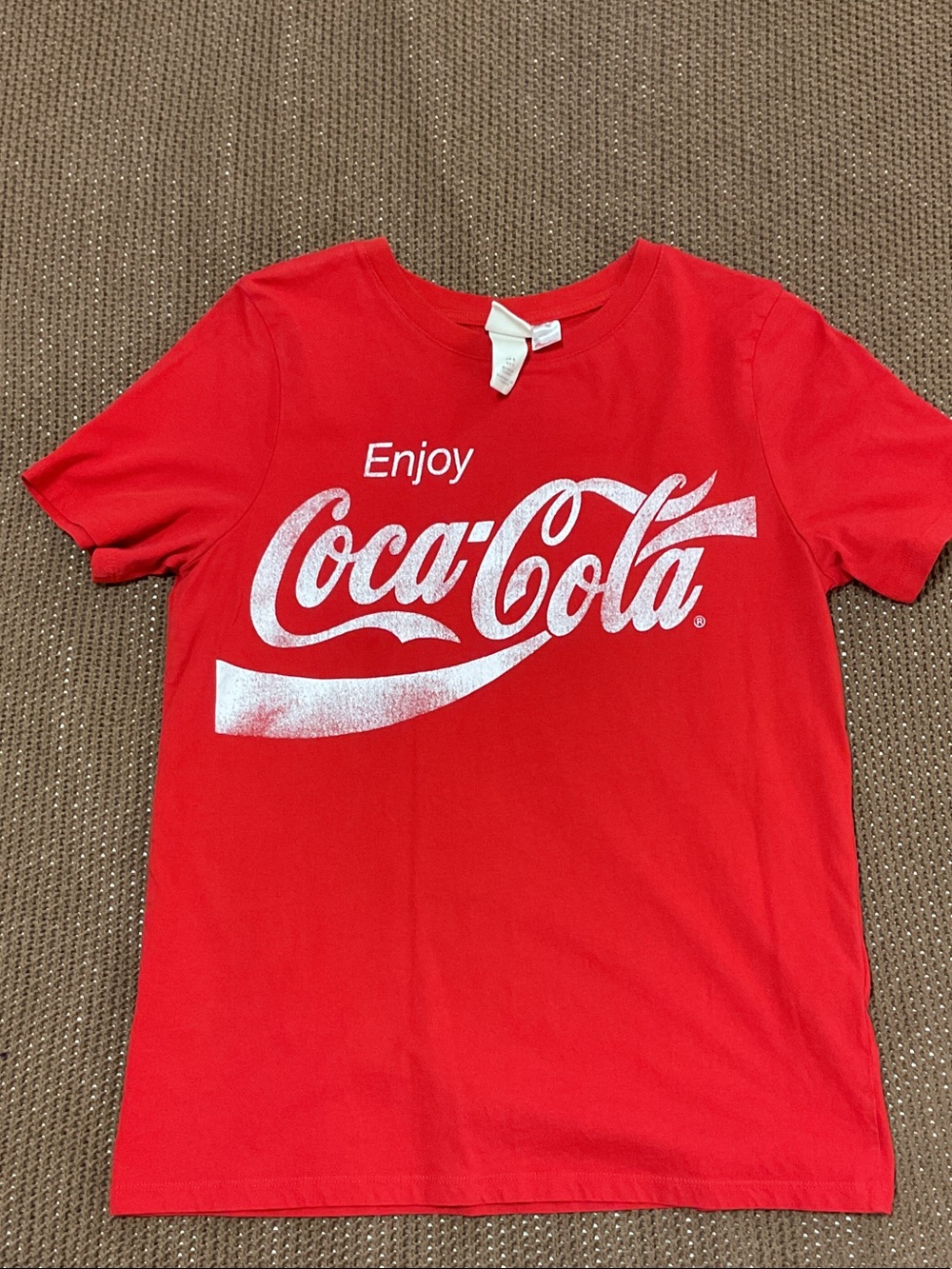 H&M Red Coca-Cola Graphic Tee